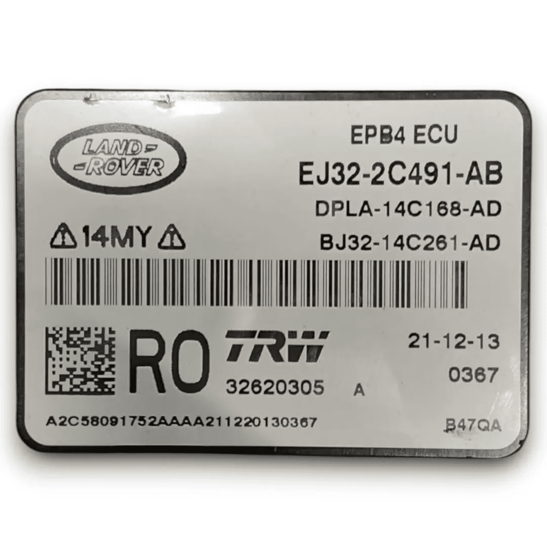 Centralina freno di stazionamento Land Rover Range Rover Evoque 2011–2019 OEM LR049352 - F&P CRASH SRL - Ricambi Usati