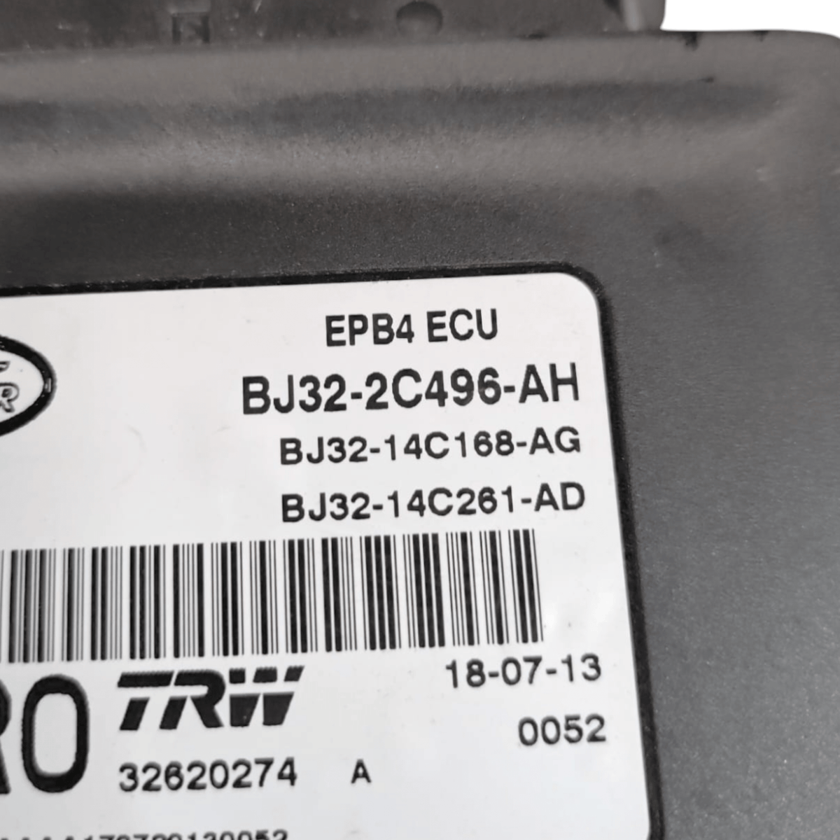 Centralina Freno Di Stazionamento Land Rover Range Rover Evoque COD:BJ32 - 2C496 - AH (2011 - 2018) - F&P CRASH SRLS - Ricambi Usati