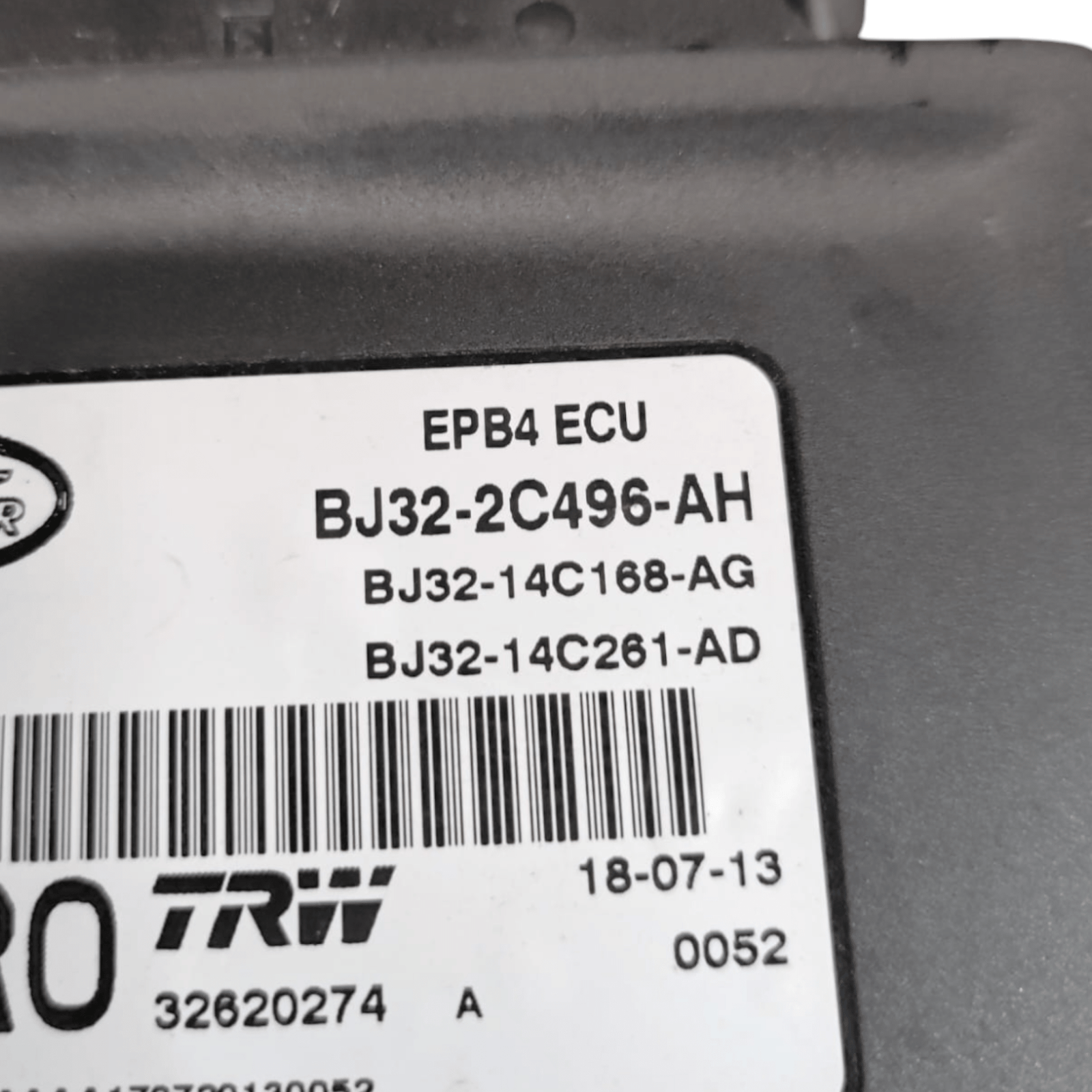 Centralina Freno Di Stazionamento Land Rover Range Rover Evoque COD:BJ32 - 2C496 - AH (2011 - 2018) - F&P CRASH SRLS - Ricambi Usati
