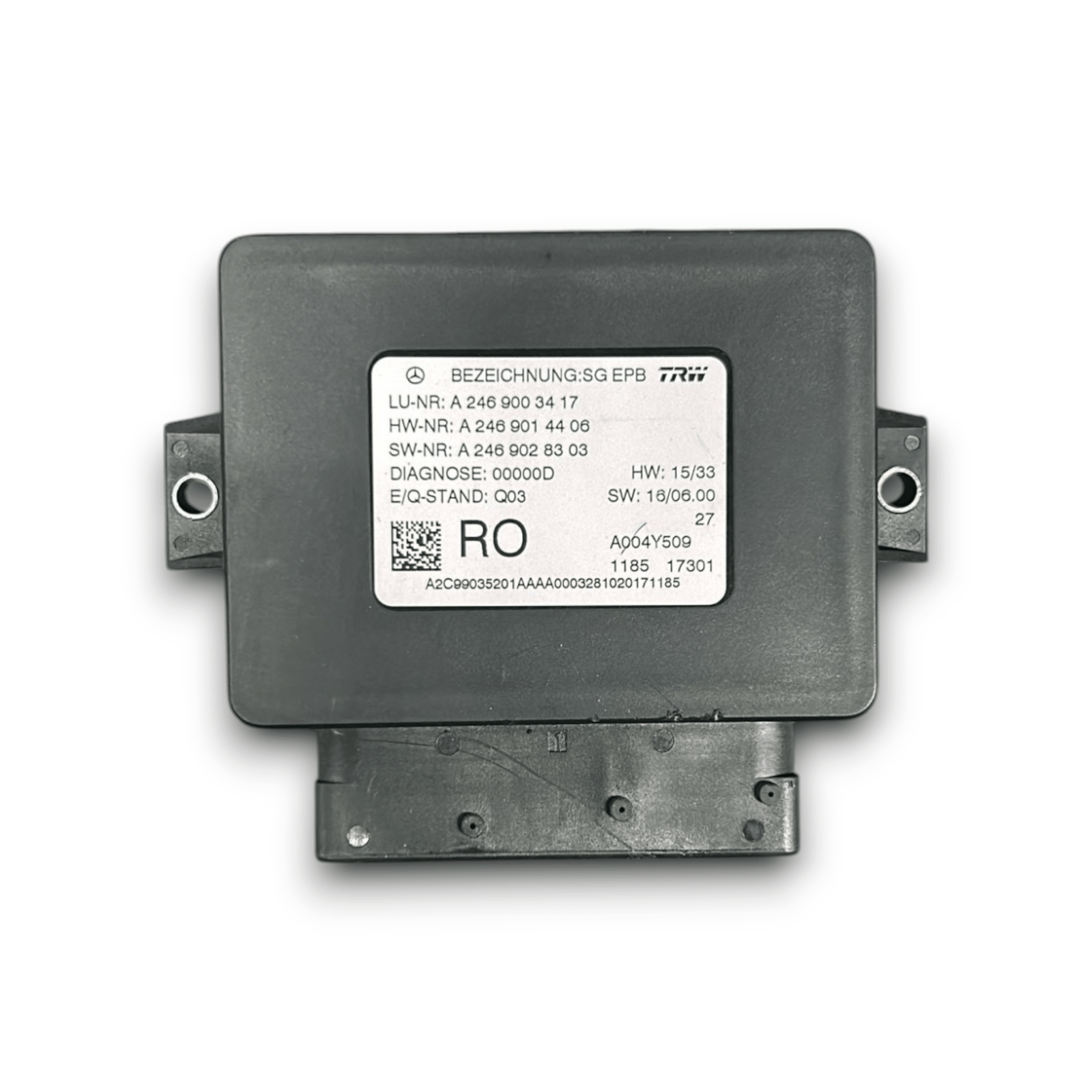 Centralina Freno Di Stazionamento Mercedes Benz CLA (X117) cod.A2469003417 (2013 > 2019) - F&P CRASH SRLS - Ricambi Usati
