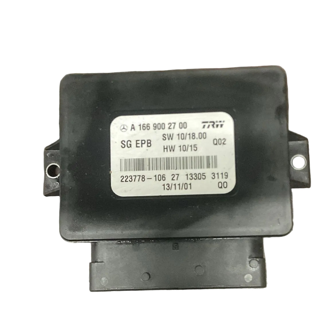 Centralina freno di stazionamento mercedes benz classe b w246 cod . A1669002700 (2011 > 2019) - F&P CRASH SRL - Ricambi Usati