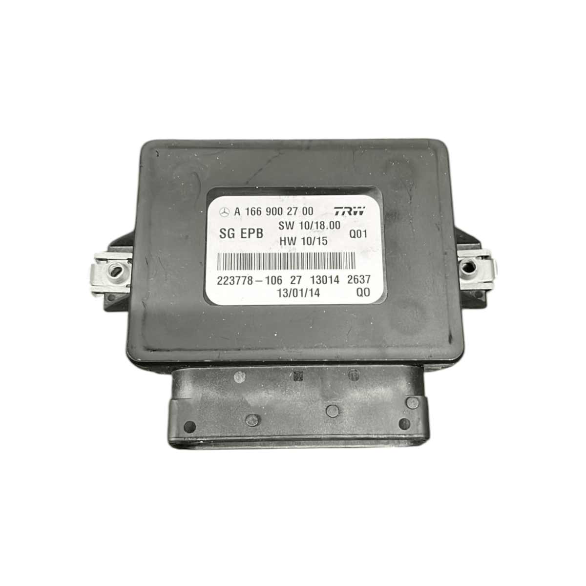 Centralina Freno di stazionamento Mercedes - Benz W246 cod.A1669002700 (2011 - 2018) - F&amp;P CRASH SRLS - Ricambi Usati