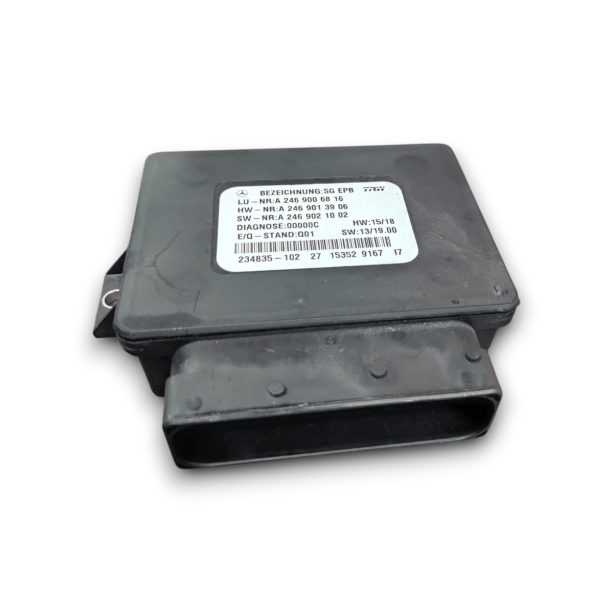 Centralina freno di stazionamento mercedes classe a w176 cod: a2469006816 (2012 - 2018) - F&amp;P CRASH SRLS - Ricambi Usati