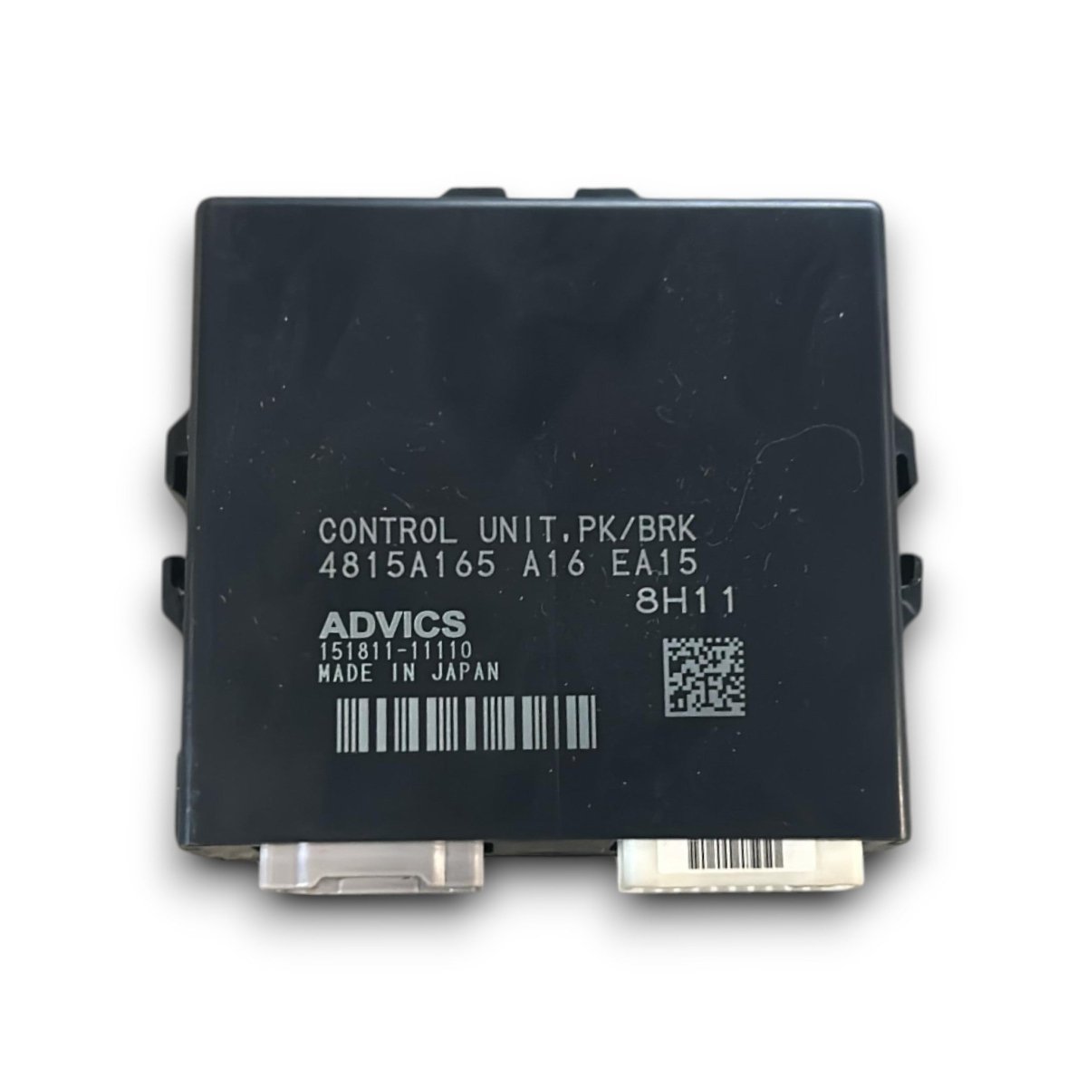Centralina Freno Di Stazionamento Mitsubishi Outlander III cod.4815A165 (2019 &gt; 2021) Freno A Mano - F&amp;P CRASH SRLS - Ricambi Usati
