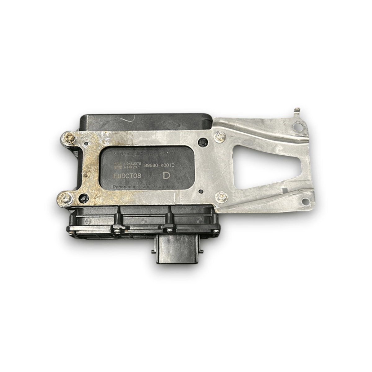 Centralina freno di stazionamento toyota yaris cod:89680 - k0010 (2020 >) - F&P CRASH SRL - Ricambi Usati
