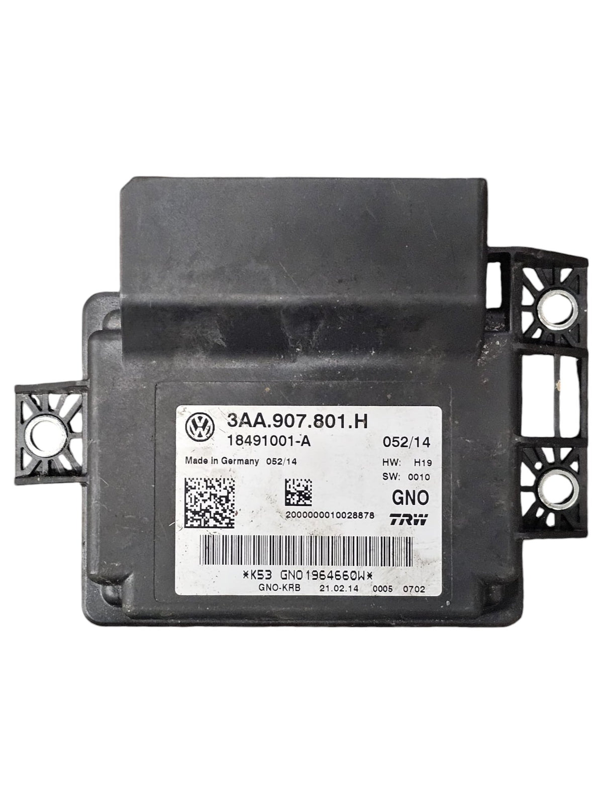 Centralina Freno di Stazionamento Volkswagen Tiguan 5N (2007 - 2016)Cod:3AA.907.801.H - F&amp;P CRASH SRLS - Ricambi Usati