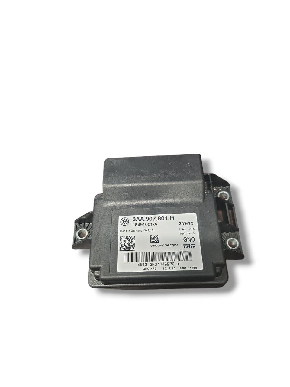 CENTRALINA FRENO DI STAZIONAMENTO VOLKSWAGEN TIGUAN 5N Cod : 3AA907801H (2007 - 2016) - F&P CRASH SRLS - Ricambi Usati