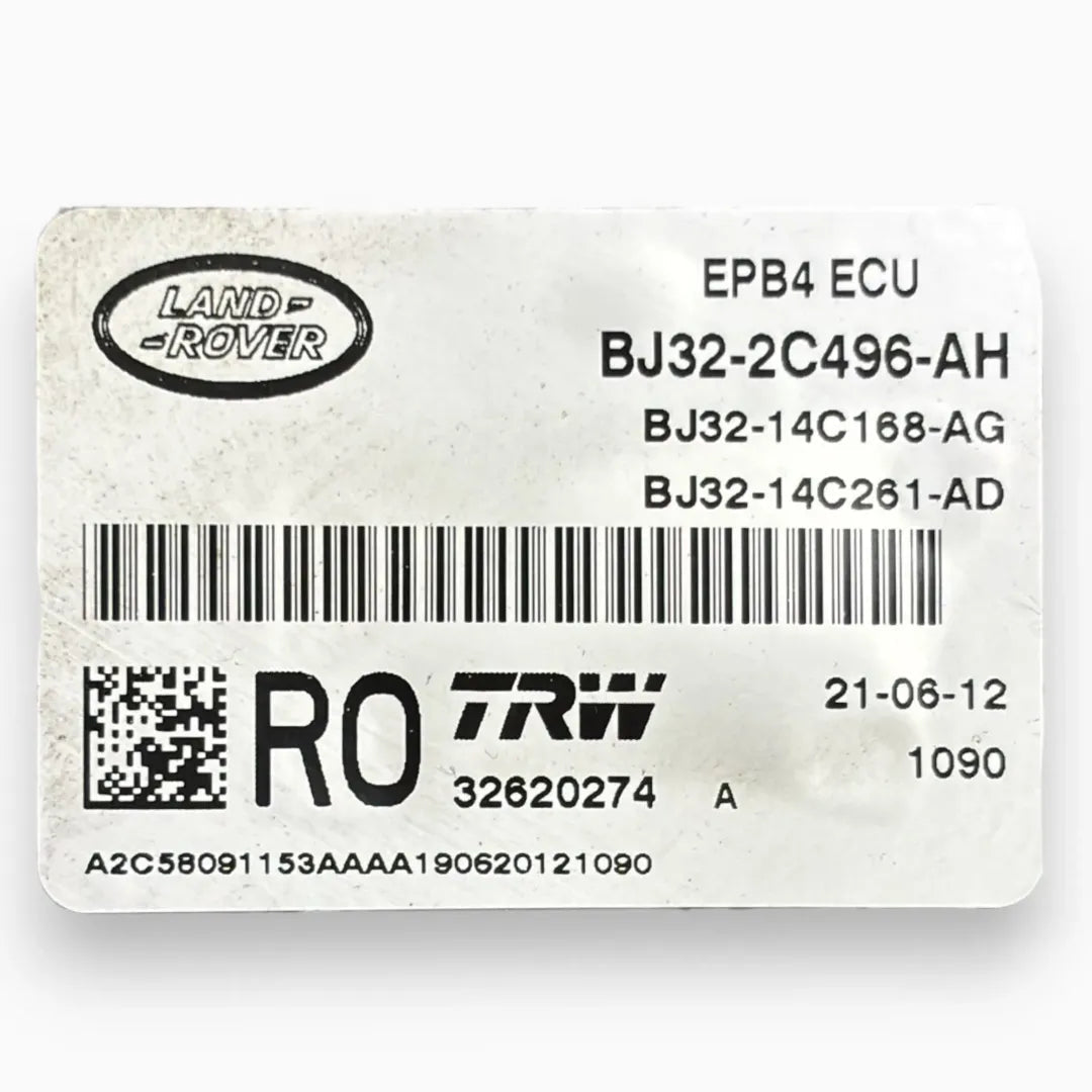 Dettaglio Centralina EPB Land Rover Range Rover Evoque 2011–2019 OEM LR049352 - foto 3