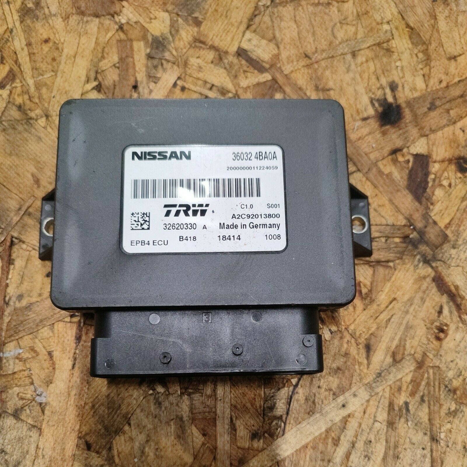 Centralina Freno Stazionamento Nissan X-Trail (T32) (2013-2021) O.E: 360324Ba0A - F&P CRASH SRLS - Ricambi Usati