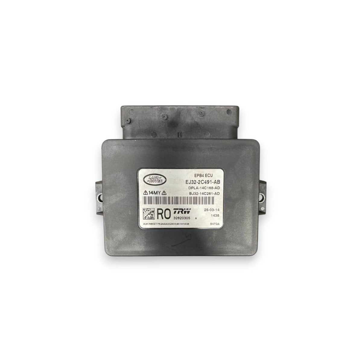 Centralina freno stazionamento range rover evoque l538 (2011 - 2018) Cod: ej32 - 2c491 - ab - F&amp;P CRASH SRLS - Ricambi Usati