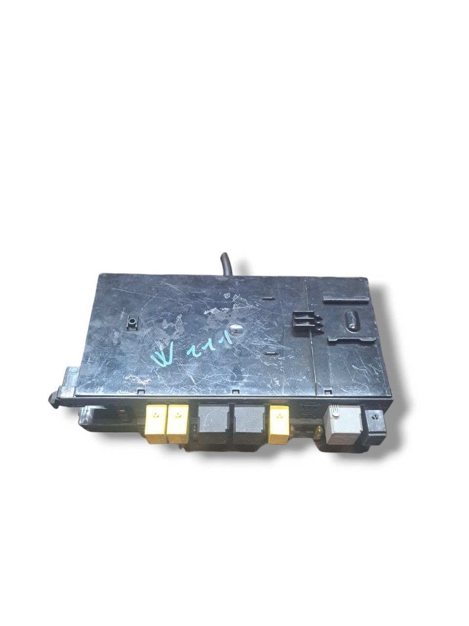 Centralina fusibili SAM Mercedes Classe E W211 (2002 - 2007) COD:2115459401 - F&P CRASH SRLS - Ricambi Usati