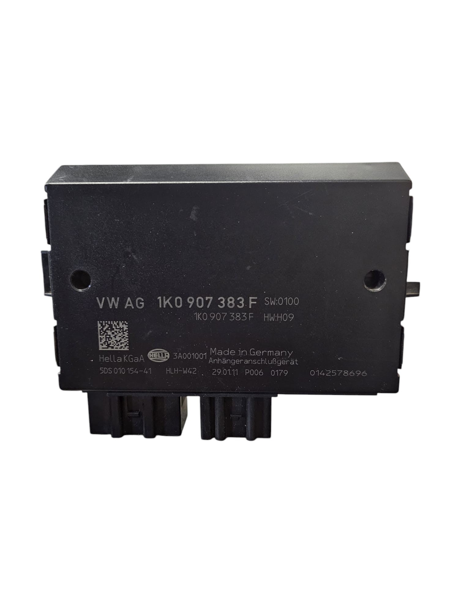 Centralina Gancio di Traino Volkswagen Tiguan 5N Cod:1K0907383F (2007 - 2016) - F&P CRASH SRLS - Ricambi Usati
