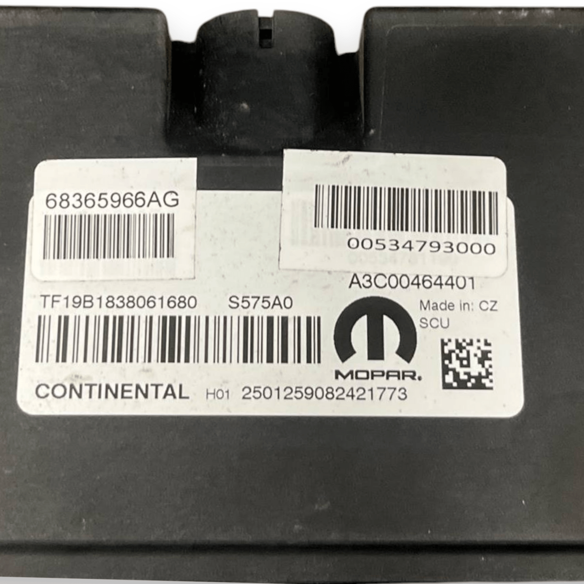 Centralina gas di Scarico Jeep Cherokee KL 2.2 Diesel (2013 al 2023) cod: 68365966AG - F&P CRASH SRLS - Ricambi Usati