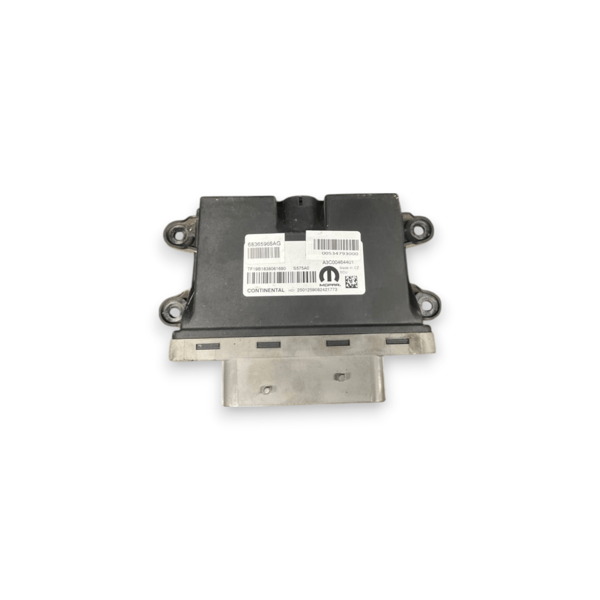 Centralina gas di Scarico Jeep Cherokee KL 2.2 Diesel (2013 al 2023) cod: 68365966AG - F&P CRASH SRLS - Ricambi Usati