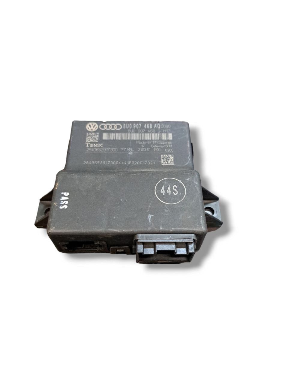 Centralina Gateway Audi A1 8X (2010 - 2018) COD:8U0907468AQ - F&P CRASH SRLS - Ricambi Usati