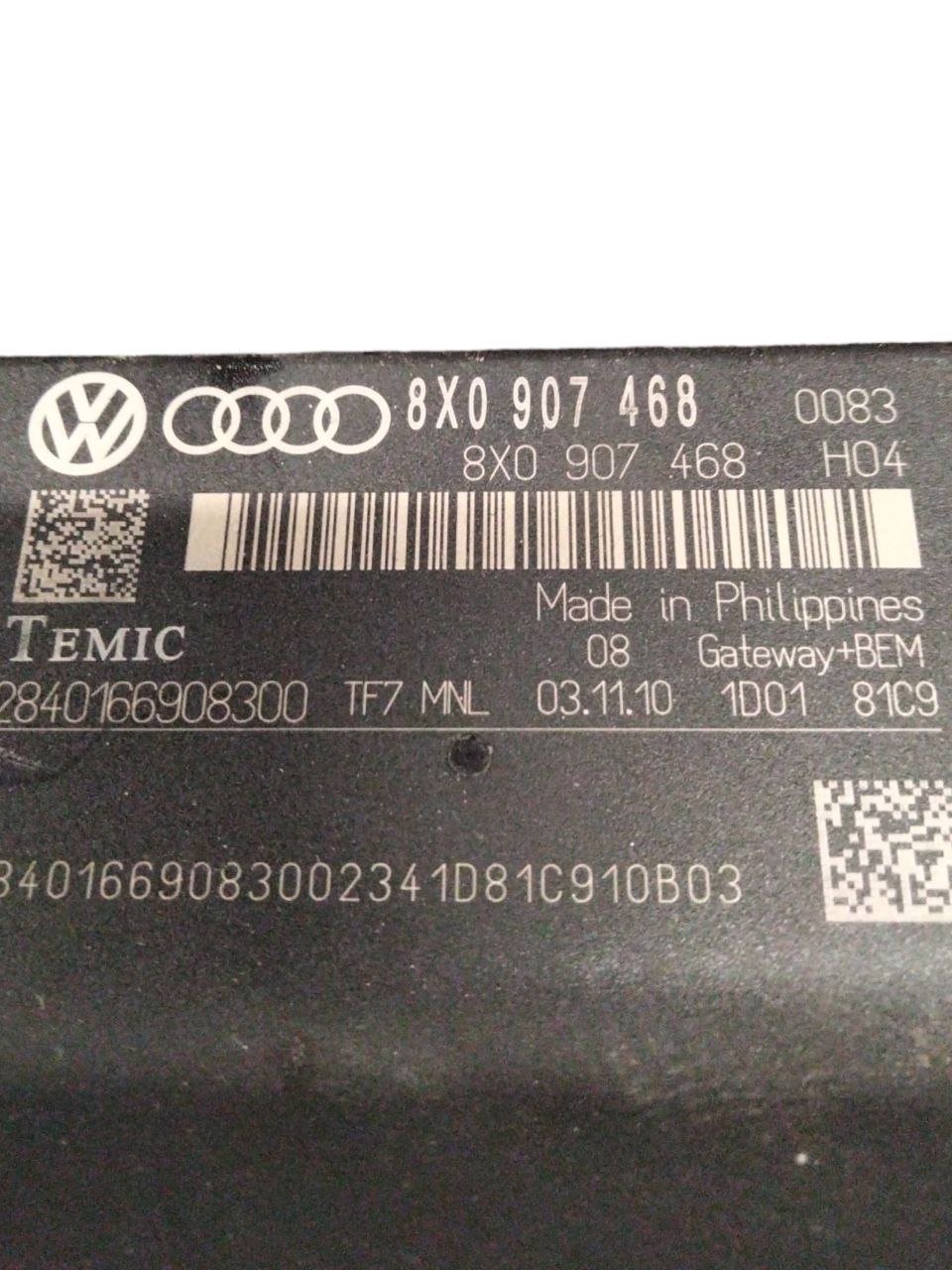 Centralina Gateway Audi A1 8X (2010 - 2018) COD:8X0907468 - F&P CRASH SRLS - Ricambi Usati