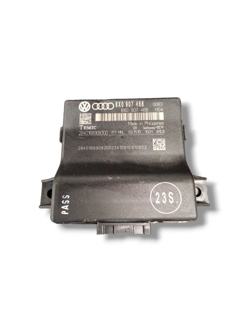 Centralina Gateway Audi A1 8X (2010 - 2018) COD:8X0907468 - F&P CRASH SRLS - Ricambi Usati