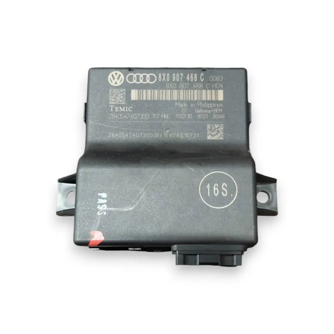 Centralina Gateway Audi A1 8X 2010–2019 cod. 8X0907468C