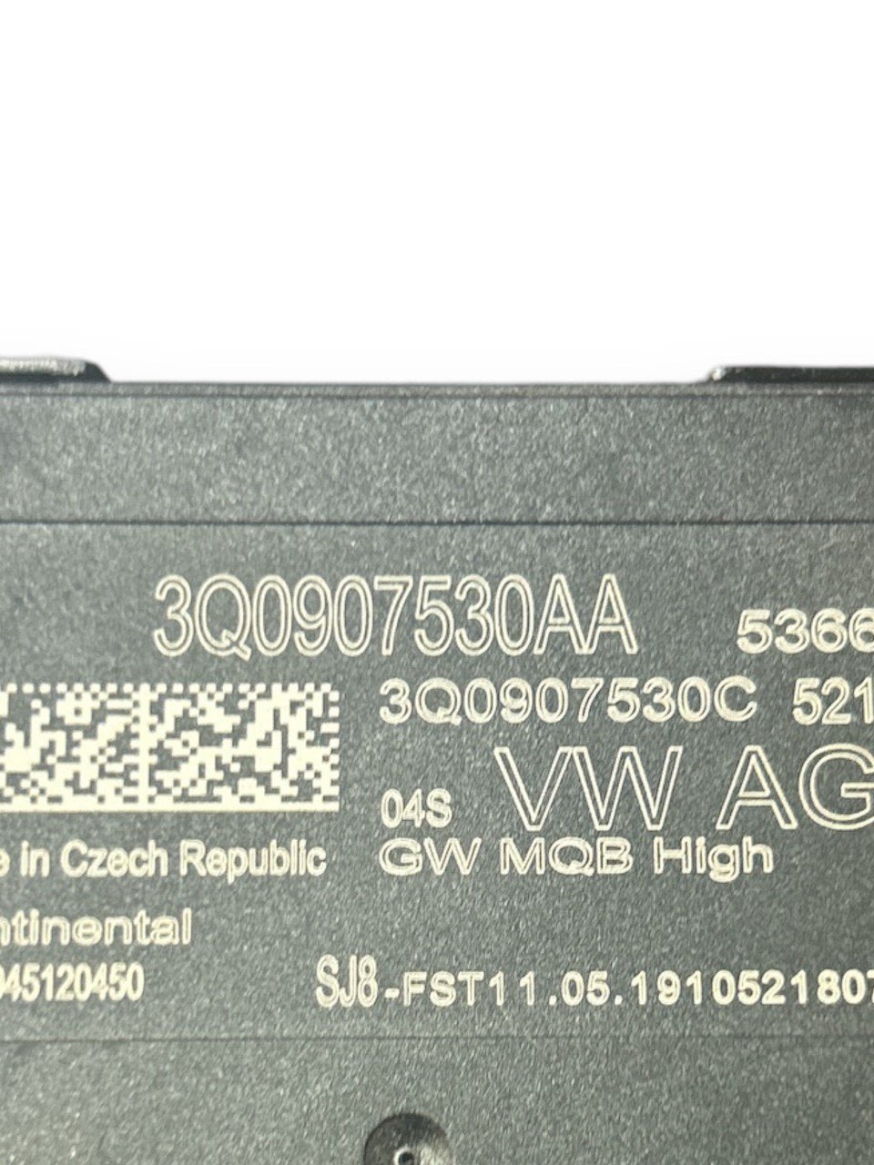 Centralina Gateway Audi A1 (GB) 1.0 Benzina (2018 > ) cod.3Q0907530AA - F&P CRASH SRLS - Ricambi Usati