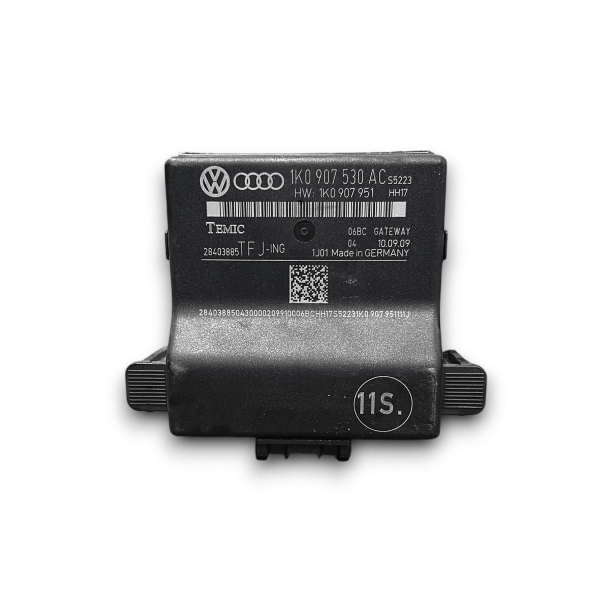 Centralina gateway audi a3 8p cod:1k0907530ac (2008 > 2012) - F&P CRASH SRL - Ricambi Usati