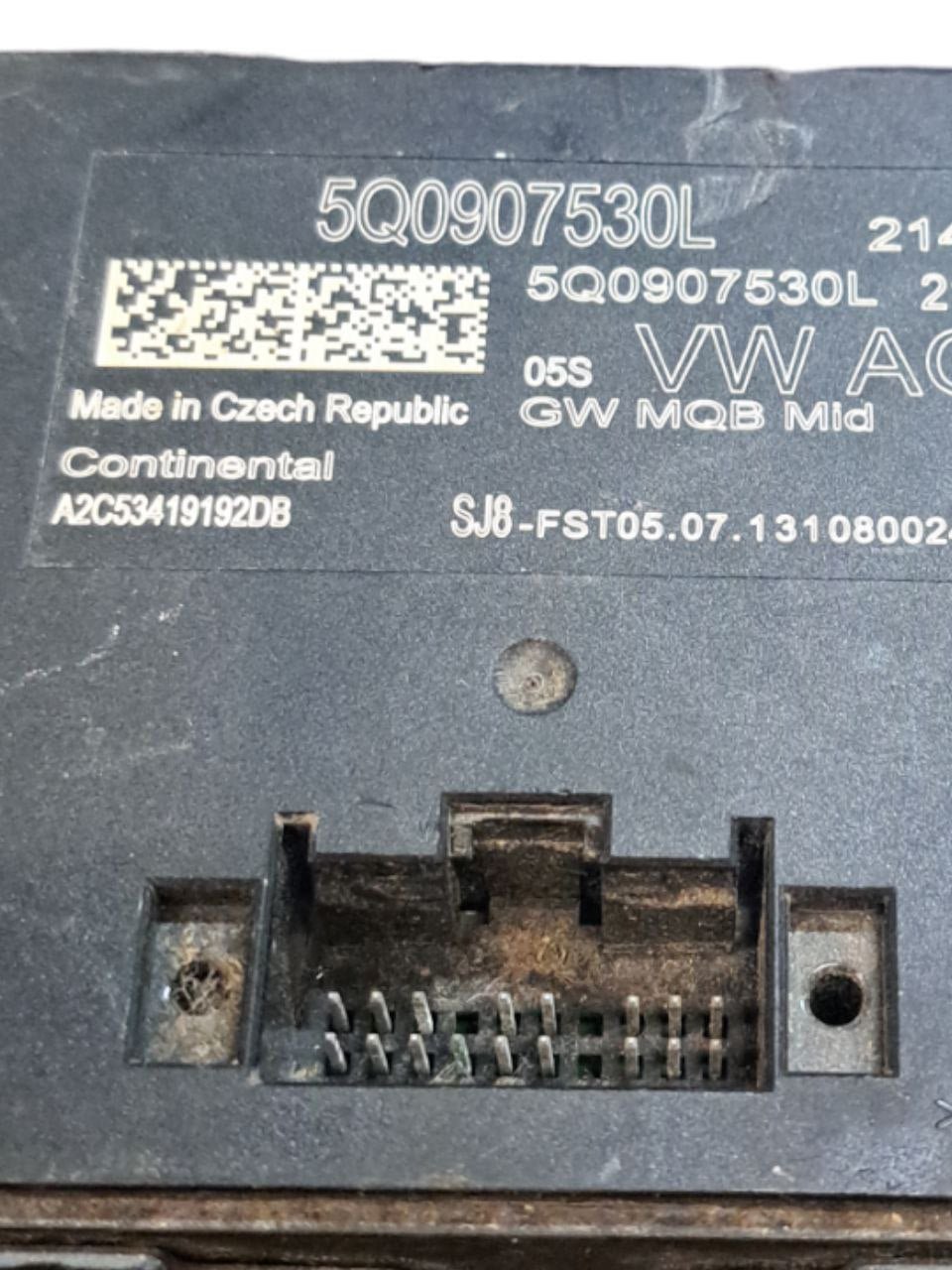 Centralina Gateway Audi A3 8V (2012 - 2020) COD:5Q0907530L - F&P CRASH SRLS - Ricambi Usati