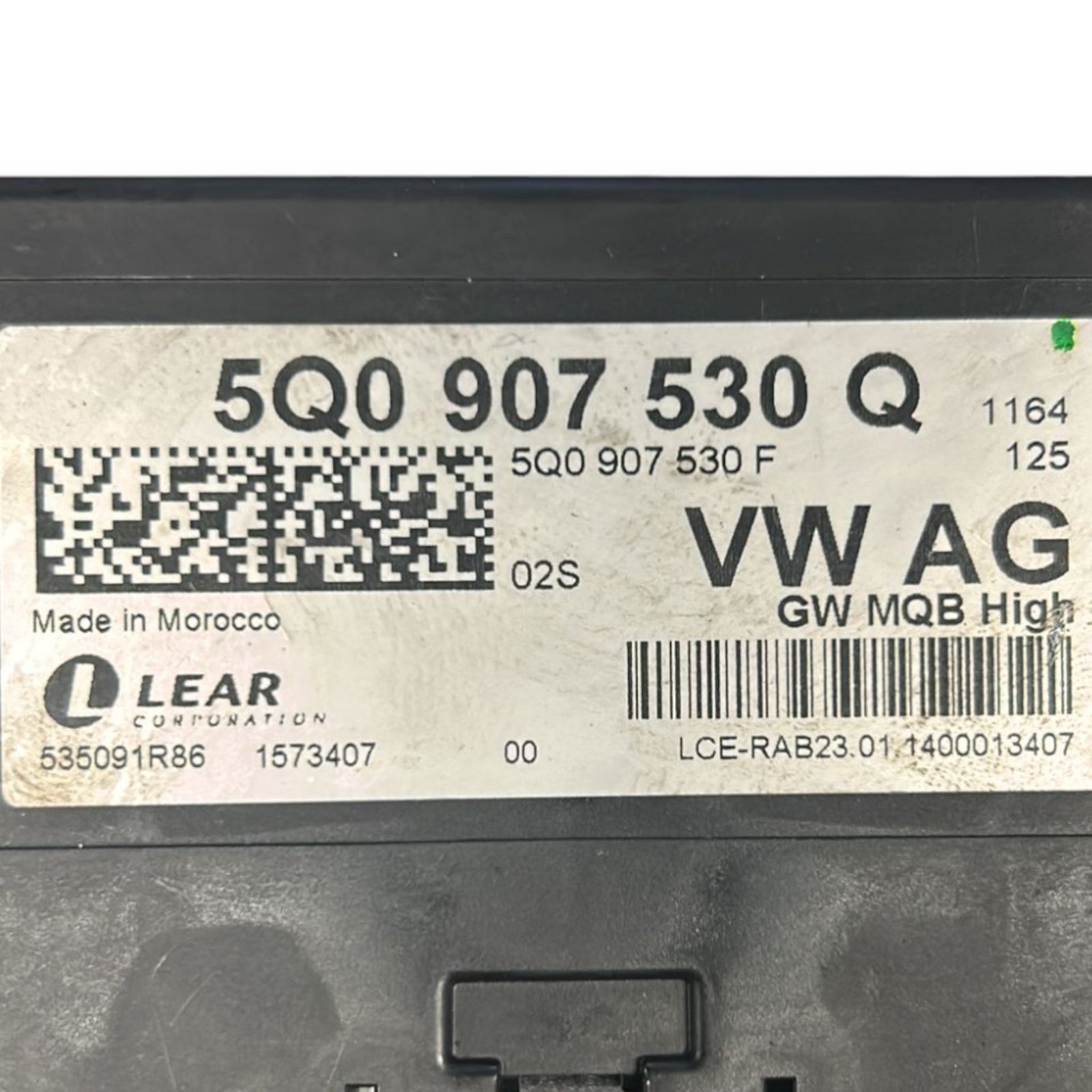 Centralina Gateway Audi A3 (8V) cod.5Q0907530Q 1.6 Diesel (2012 > 2020) - F&P CRASH SRLS - Ricambi Usati