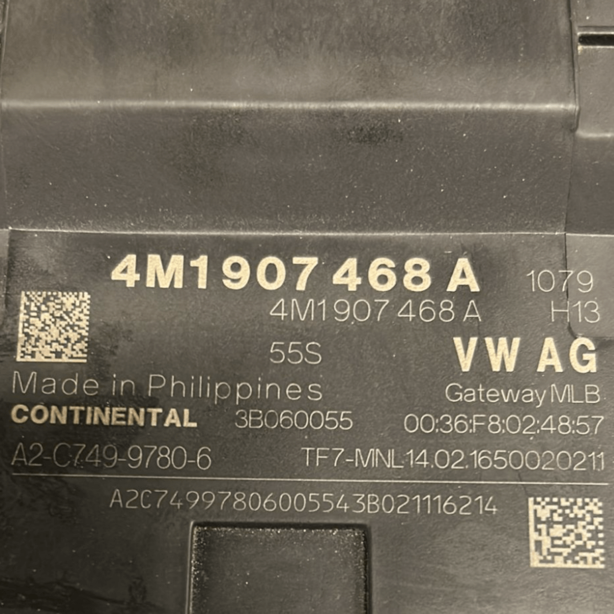 Centralina gateway audi a4 b9 cod:4M1907468A (2015 > 2024) - F&P CRASH SRLS - Ricambi Usati