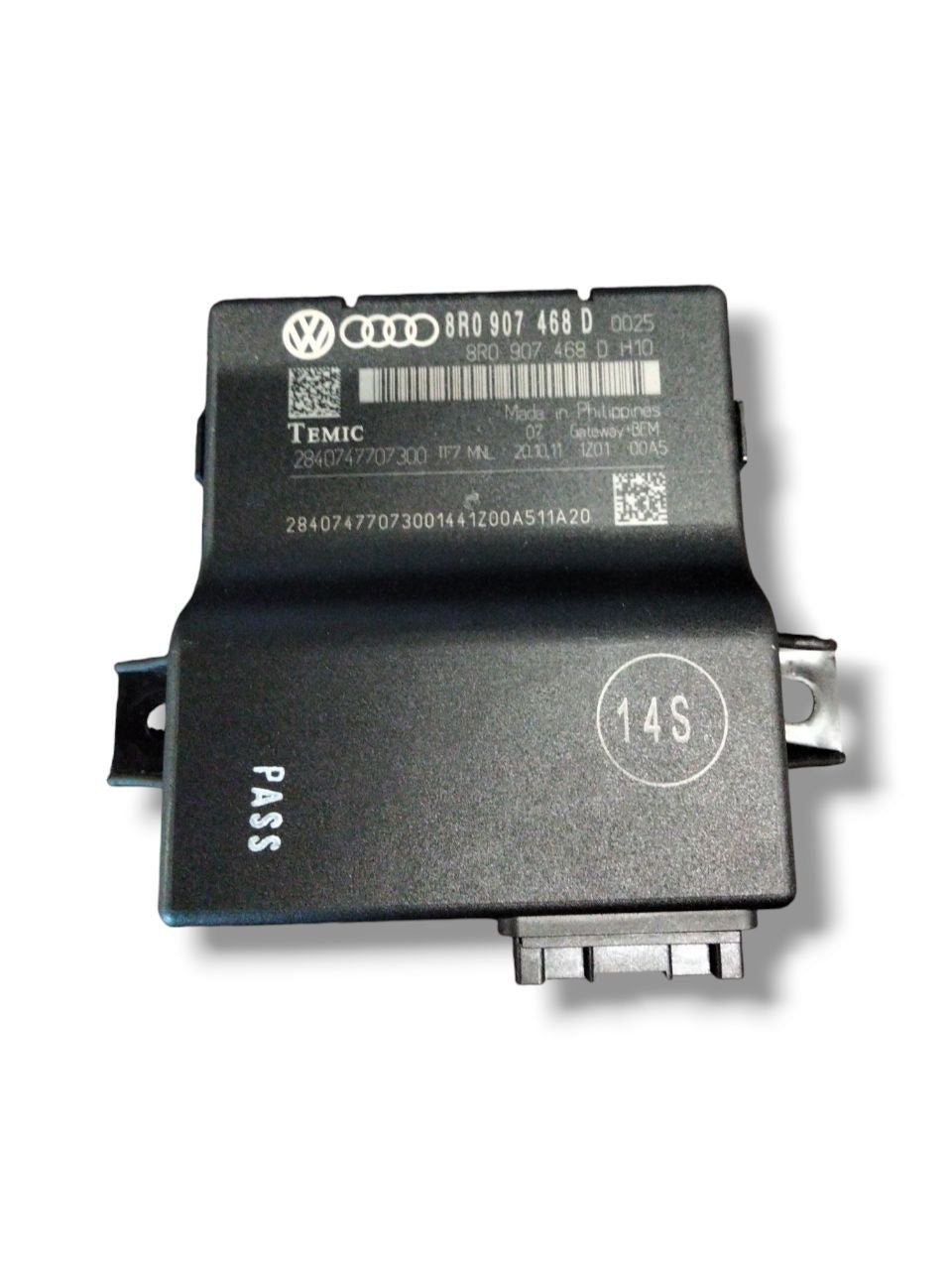 Centralina Gateway Audi A5 8T (2010 - 2017) cod.8R0907468D - F&P CRASH SRLS - Ricambi Usati