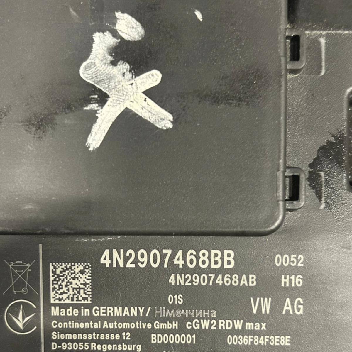 Centralina gateway audi q8 3.0 diesel / hybrid cod:4N2907468BB (2018 >) - F&P CRASH SRLS - Ricambi Usati