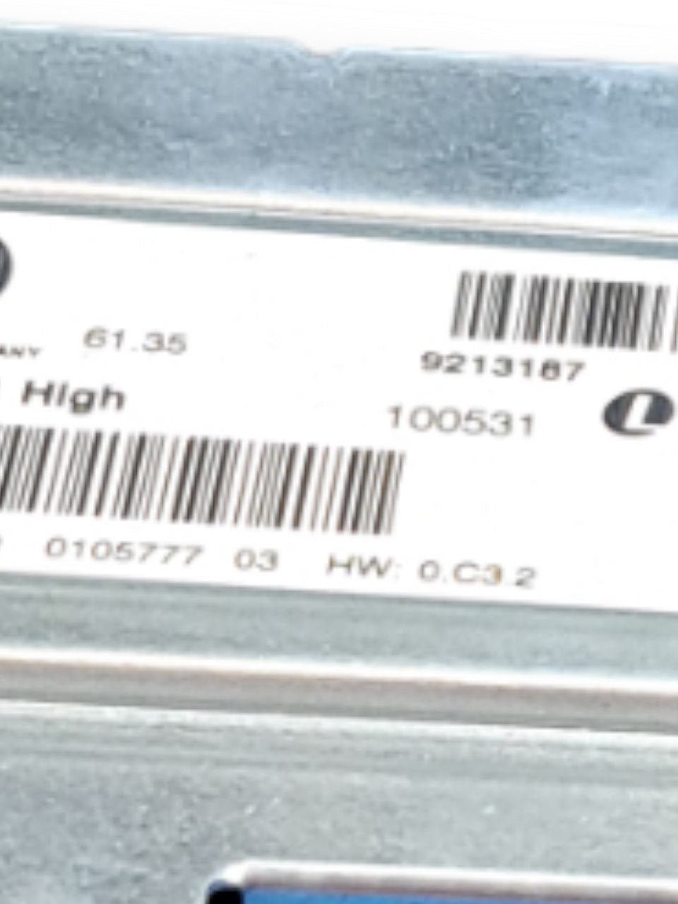 Centralina Gateway Bmw Serie 7 F01 - F02 3.0 benzina (2008-2015) COD:61359213187 - F&P CRASH SRLS - Ricambi Usati
