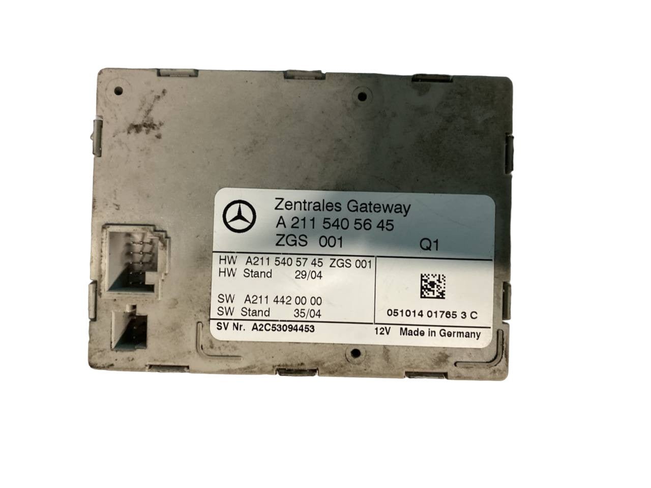Centralina gateway chiusura centralizzata Mercedes Cls (c219 - 2007) cod:a2115405645 - F&P CRASH SRLS - Ricambi Usati