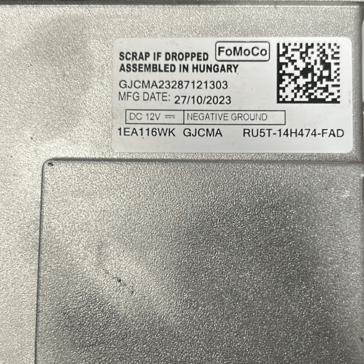 Centralina gateway ford focus iv cod:ru5t-14h474-fad (2018 > 2025) - F&P CRASH SRL - Ricambi Usati