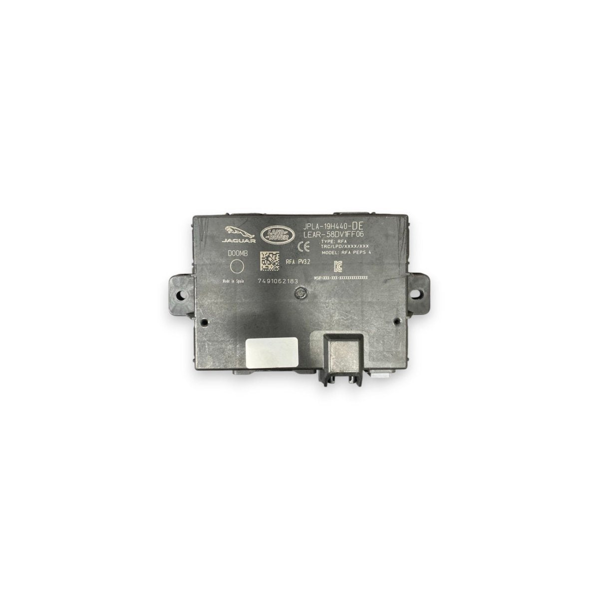 Centralina gateway jaguar i - pace Cod: jpla - 19h440 - de (2018 - 2024) - F&amp;P CRASH SRLS - Ricambi Usati