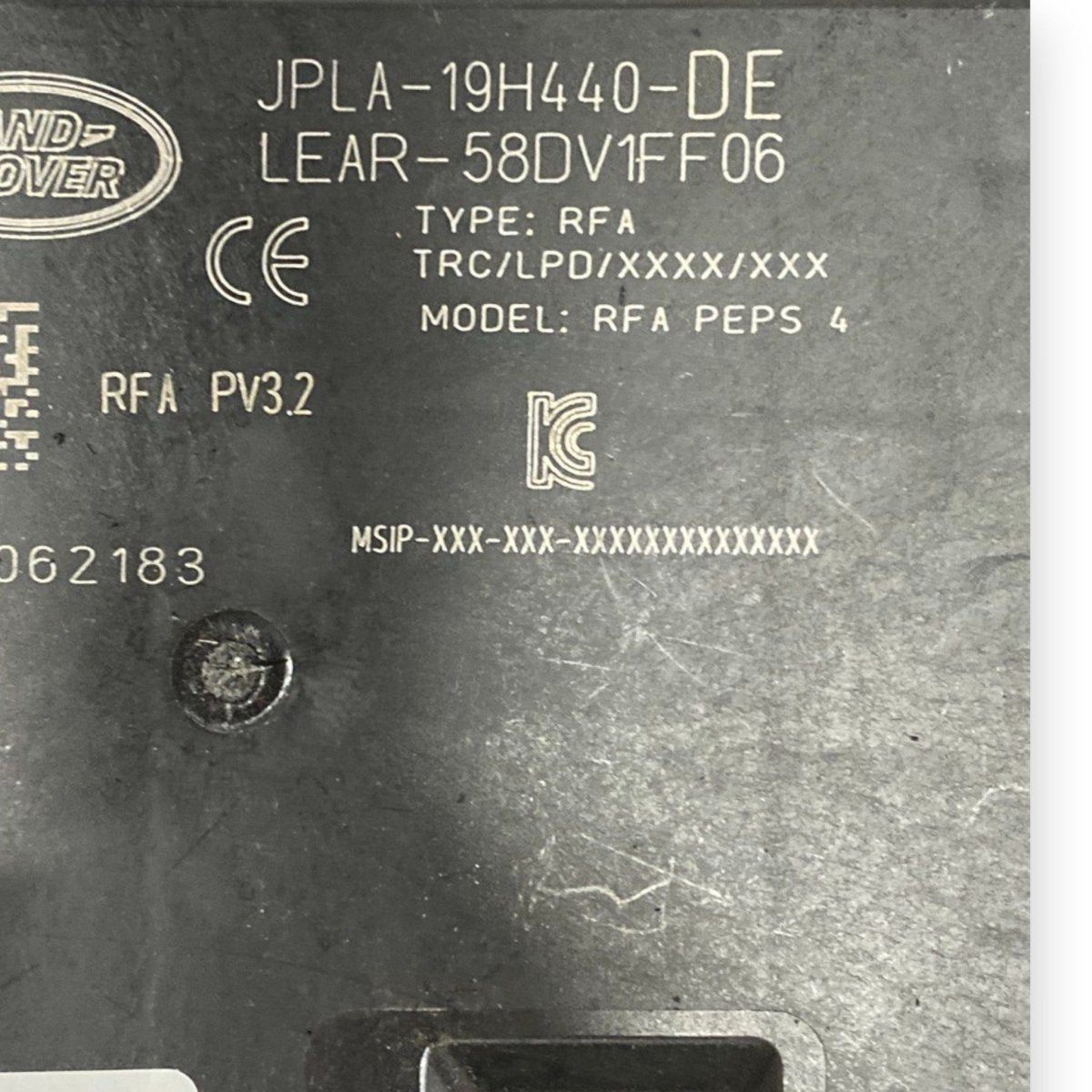 Centralina gateway jaguar i - pace Cod: jpla - 19h440 - de (2018 - 2024) - F&P CRASH SRLS - Ricambi Usati