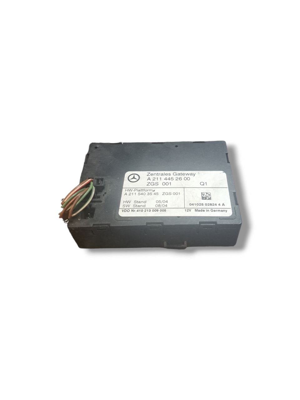 Centralina Gateway Mercedes - Benz Classe E W211 (2002 - 2007) COD:A2114452600 - F&P CRASH SRLS - Ricambi Usati