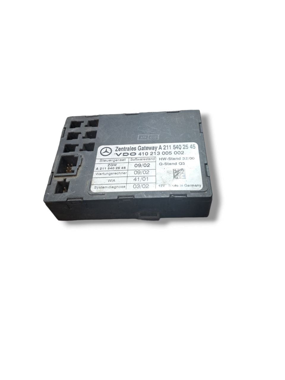 Centralina Gateway Mercedes - Benz Classe E W211 (2002 - 2007) COD:A2115402545 - F&P CRASH SRLS - Ricambi Usati