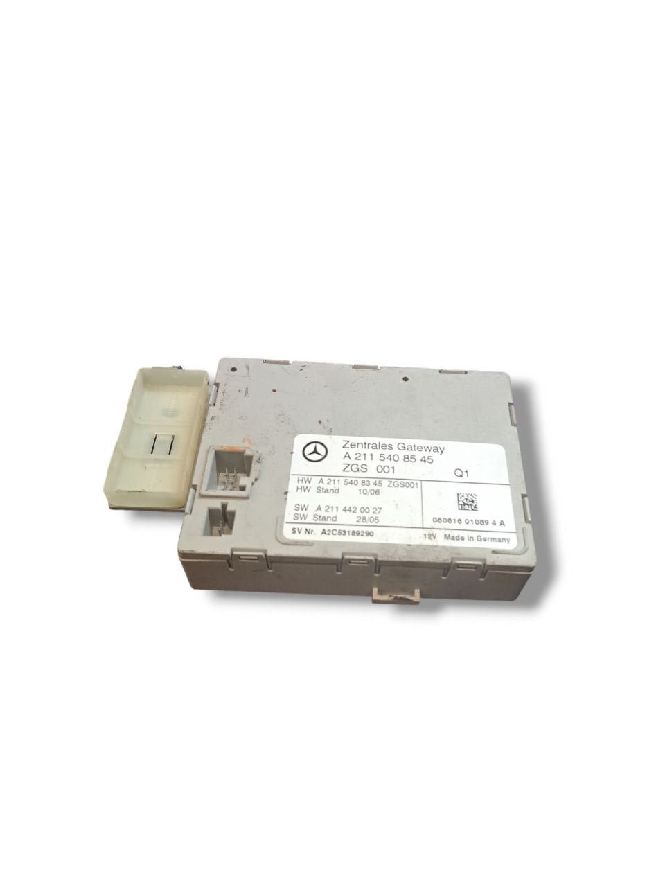 Centralina Gateway Mercedes - Benz Classe E W211 (2002 - 2007) COD:A2115408545 - F&P CRASH SRLS - Ricambi Usati