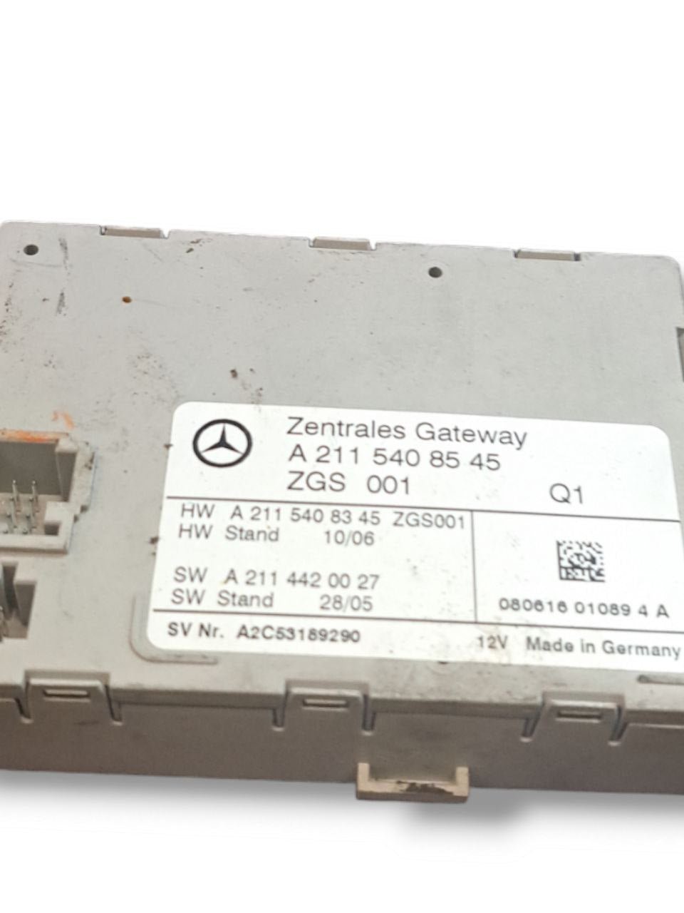 Centralina Gateway Mercedes - Benz Classe E W211 (2002 - 2007) COD:A2115408545 - F&P CRASH SRLS - Ricambi Usati