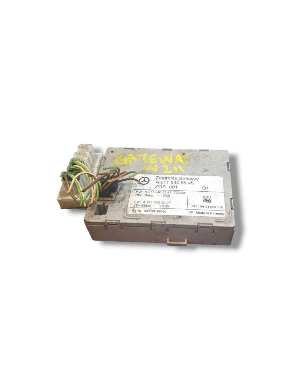Centralina Gateway Mercedes - Benz Classe E W211 (2002 - 2007) COD:A2115408545 - F&P CRASH SRLS - Ricambi Usati