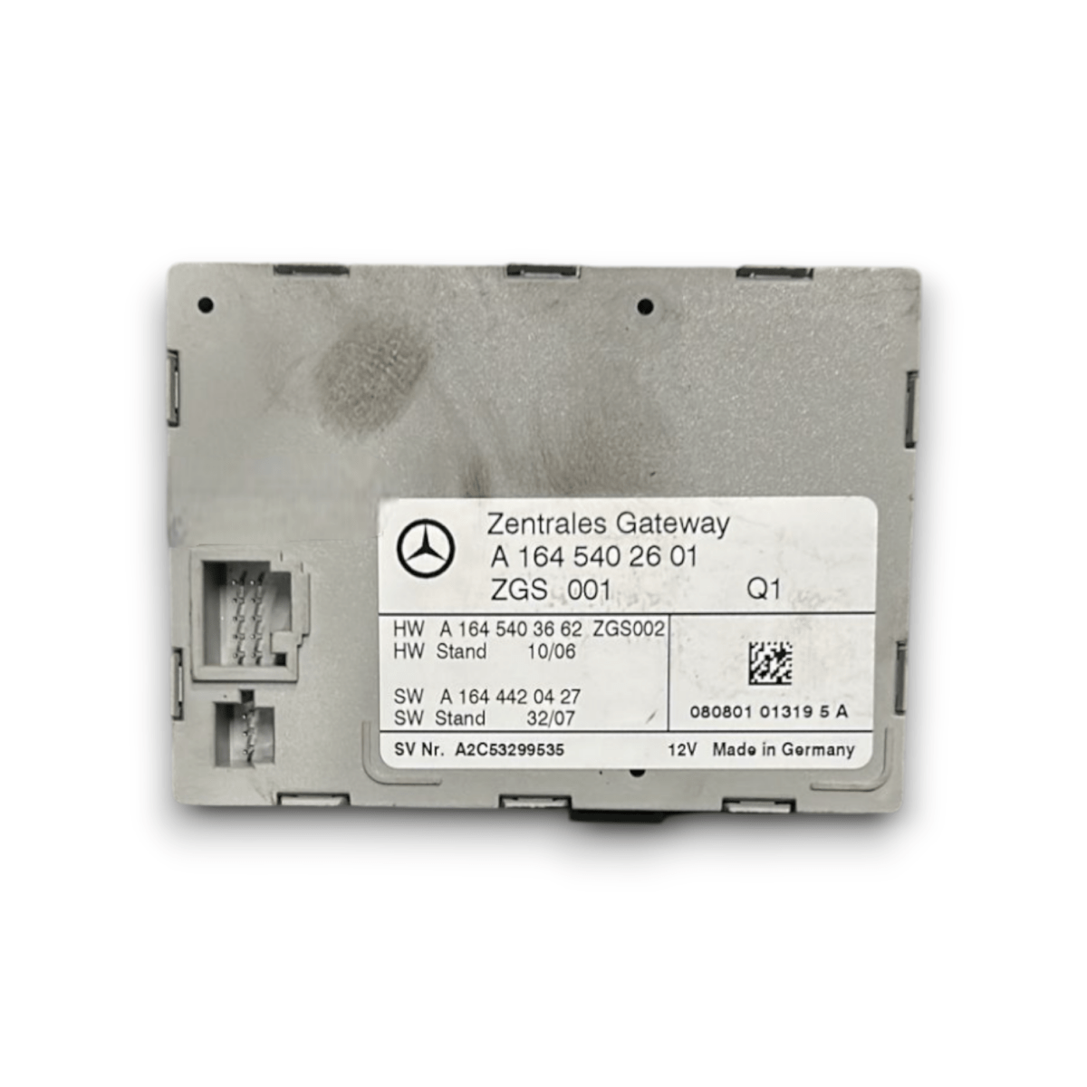 Centralina gateway mercedes benz ml 3.0 diesel cod:A1645402601 (2005 &gt; 2011) - F&amp;P CRASH SRLS - Ricambi Usati