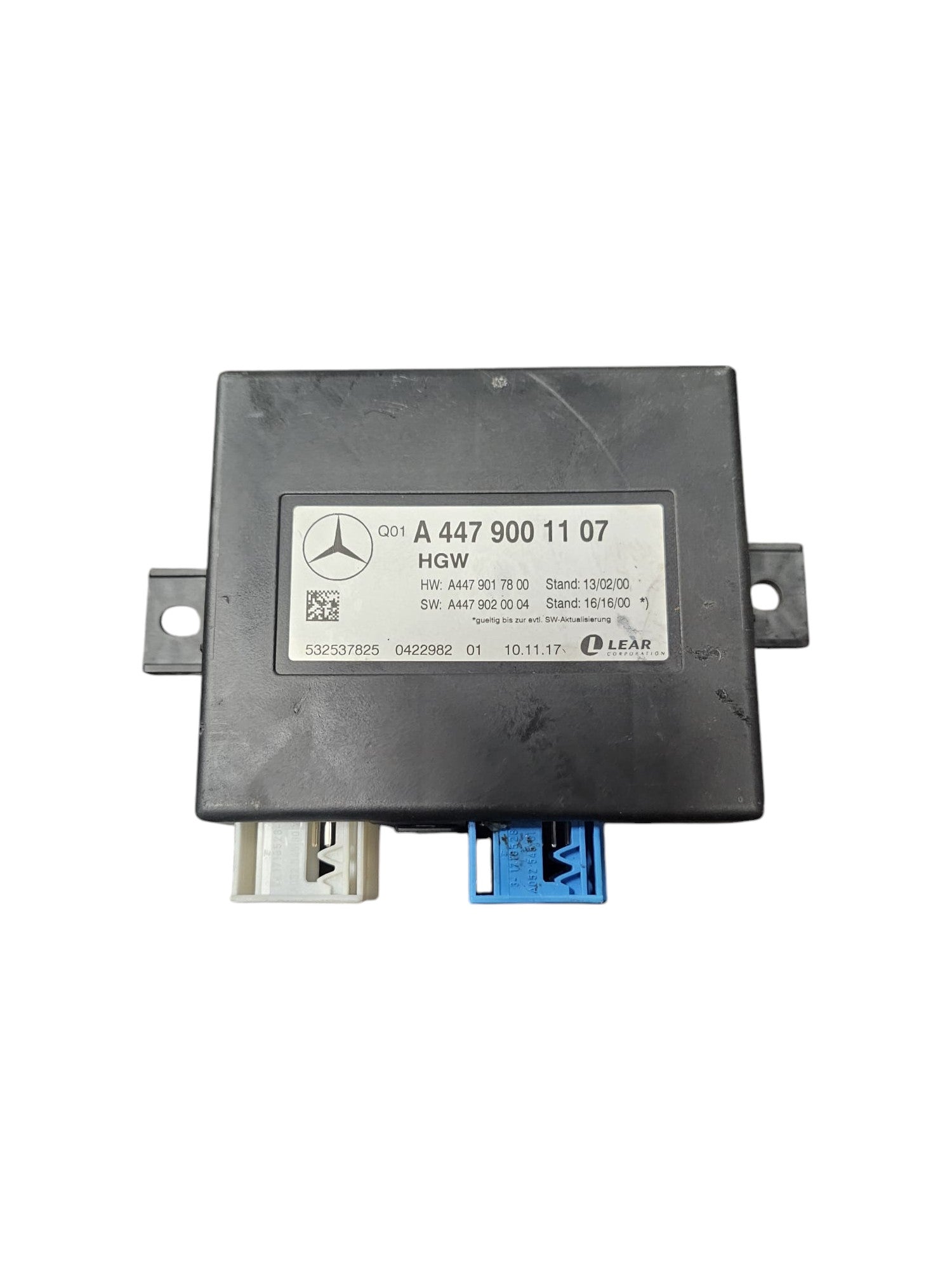 Centralina Gateway Mercedes Classe V W447 Cod:A4479001107 (2014 - >) - F&P CRASH SRLS - Ricambi Usati