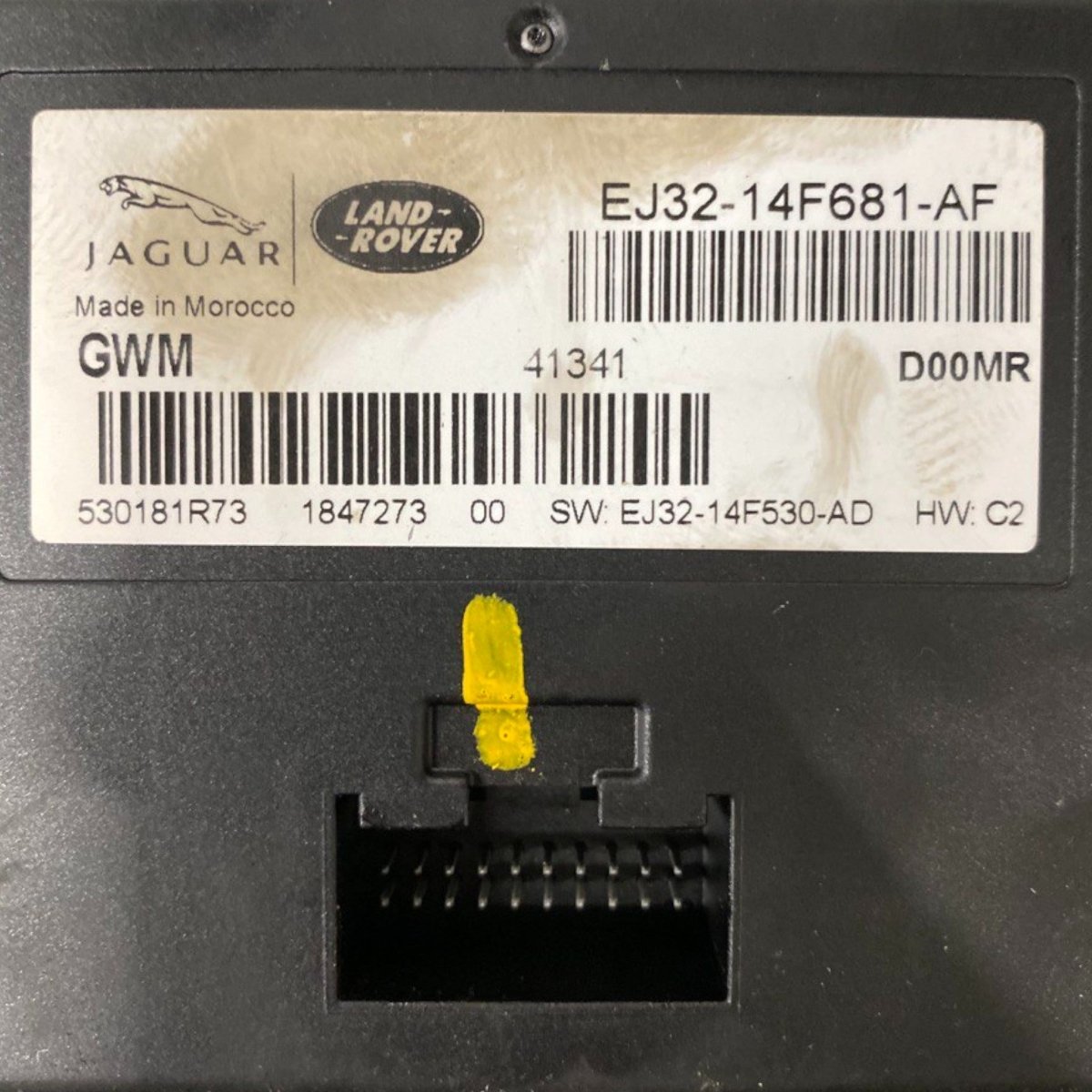 Centralina gateway range rover evoque l538 (2011 - 2018) Cod: ej32 - 14f681 - af - F&P CRASH SRLS - Ricambi Usati