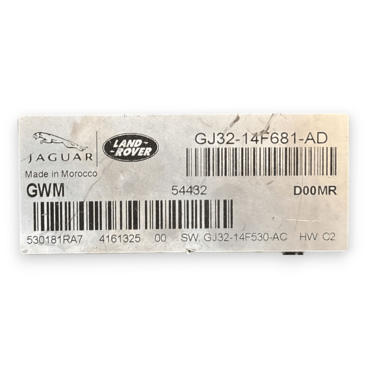 Centralina gateway range rover evoque l538 cod:gj32 - 14f681 - ad (2011 - 2018) - F&P CRASH SRL - Ricambi Usati