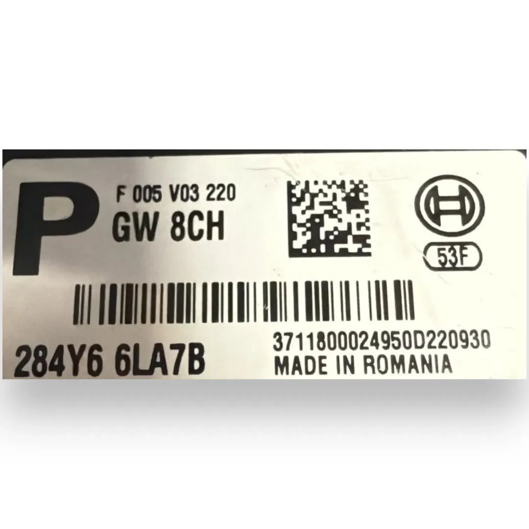 Dettaglio Centralina Gateway Renault Captur 2013–2017 cod. 284Y66LA7B - foto 3