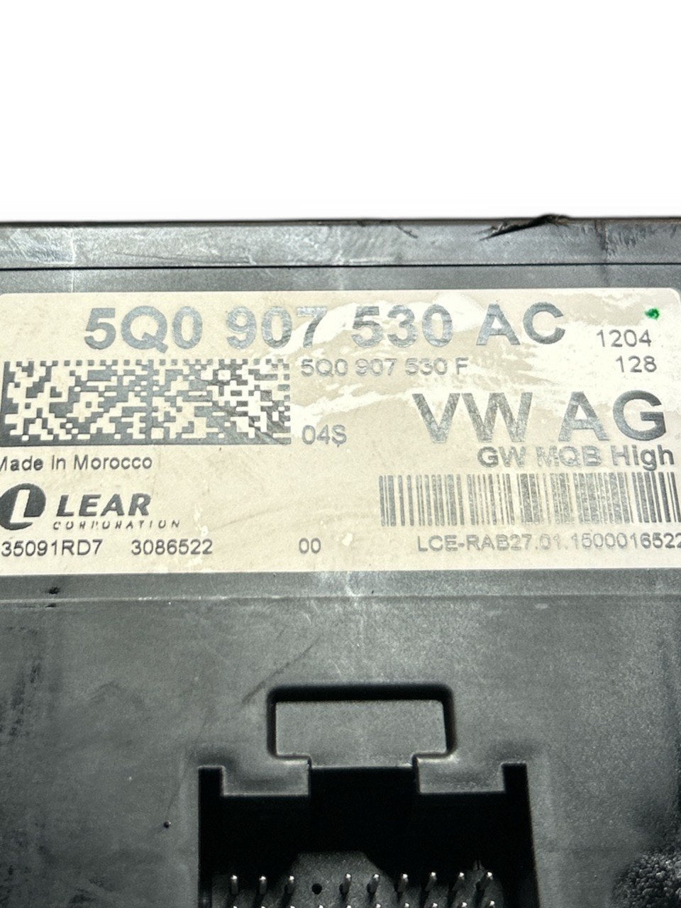 Centralina Gateway Seat Leon III (2012 > 2019) cod.5Q0907530AC - F&P CRASH SRLS - Ricambi Usati