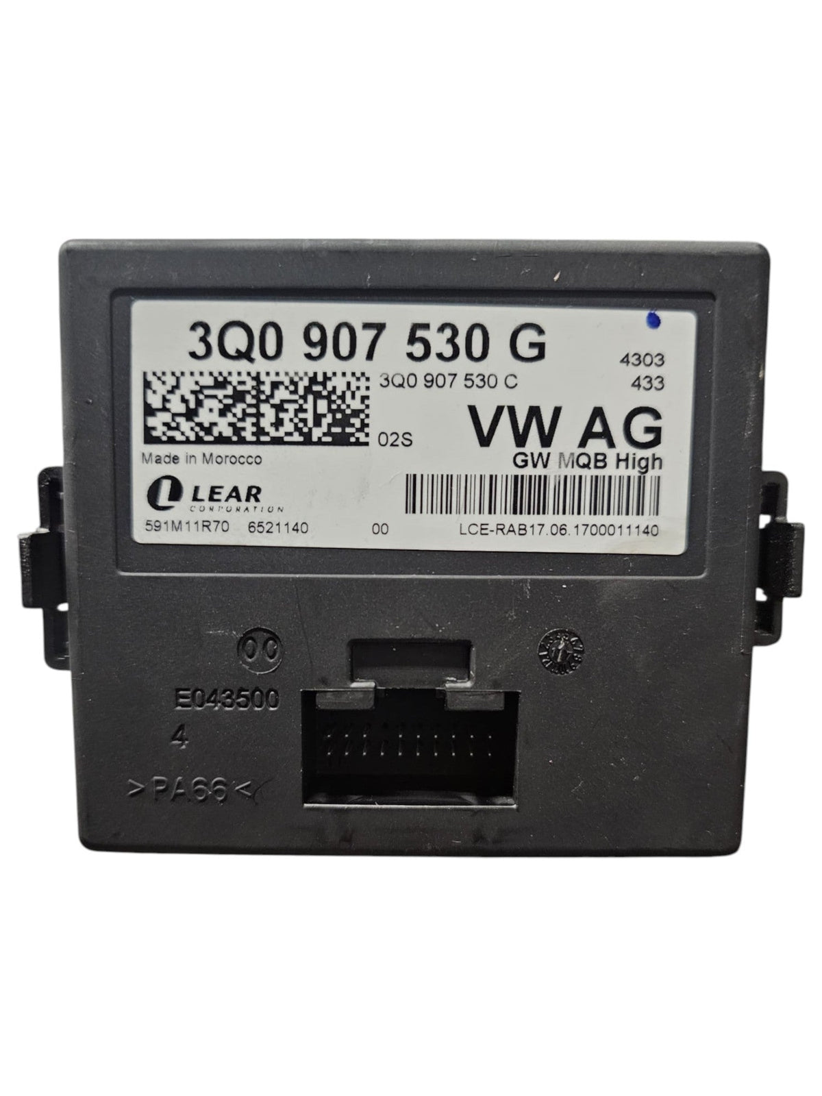 Centralina Gateway Volkswagen Golf 7.5 Cod:3Q0907530G (2017 - 2021) - F&amp;P CRASH SRLS - Ricambi Usati