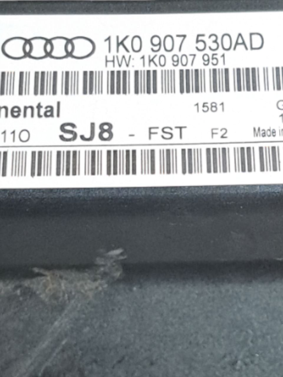 Centralina Gateway Volkswagen Golf VI 2.0 Benzina ( 2008 - 2012 ) COD:1K0907530AD - F&P CRASH SRLS - Ricambi Usati
