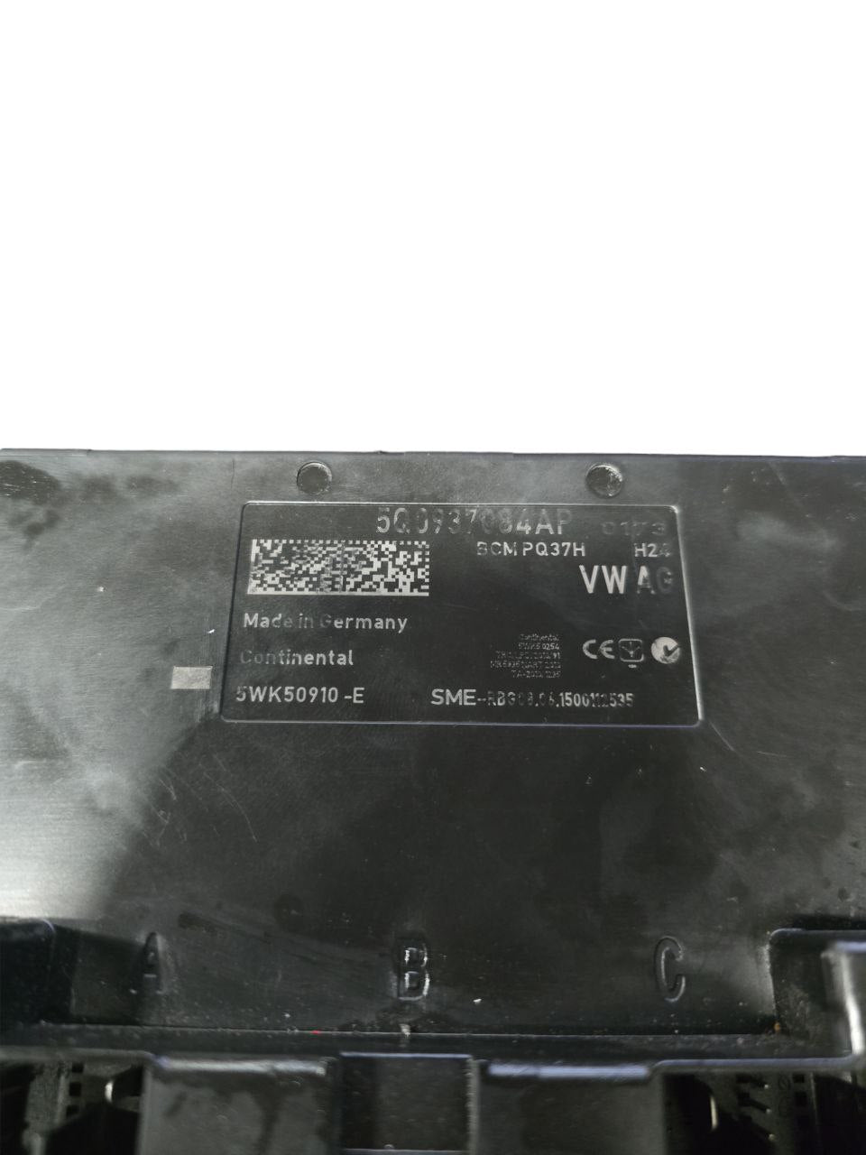 CENTRALINA GATEWAY VOLKSWAGEN GOLF VII (2012 - 2019) Cod : 5Q0937084AP - F&P CRASH SRLS - Ricambi Usati