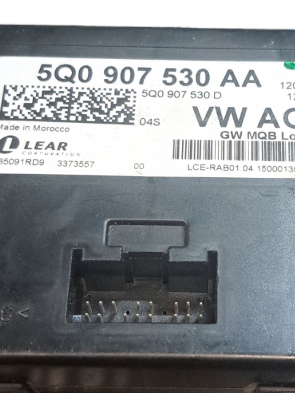 Centralina Gateway Volkswagen Golf VII (2012 - 2019) COD:5Q0907530AA - F&P CRASH SRLS - Ricambi Usati