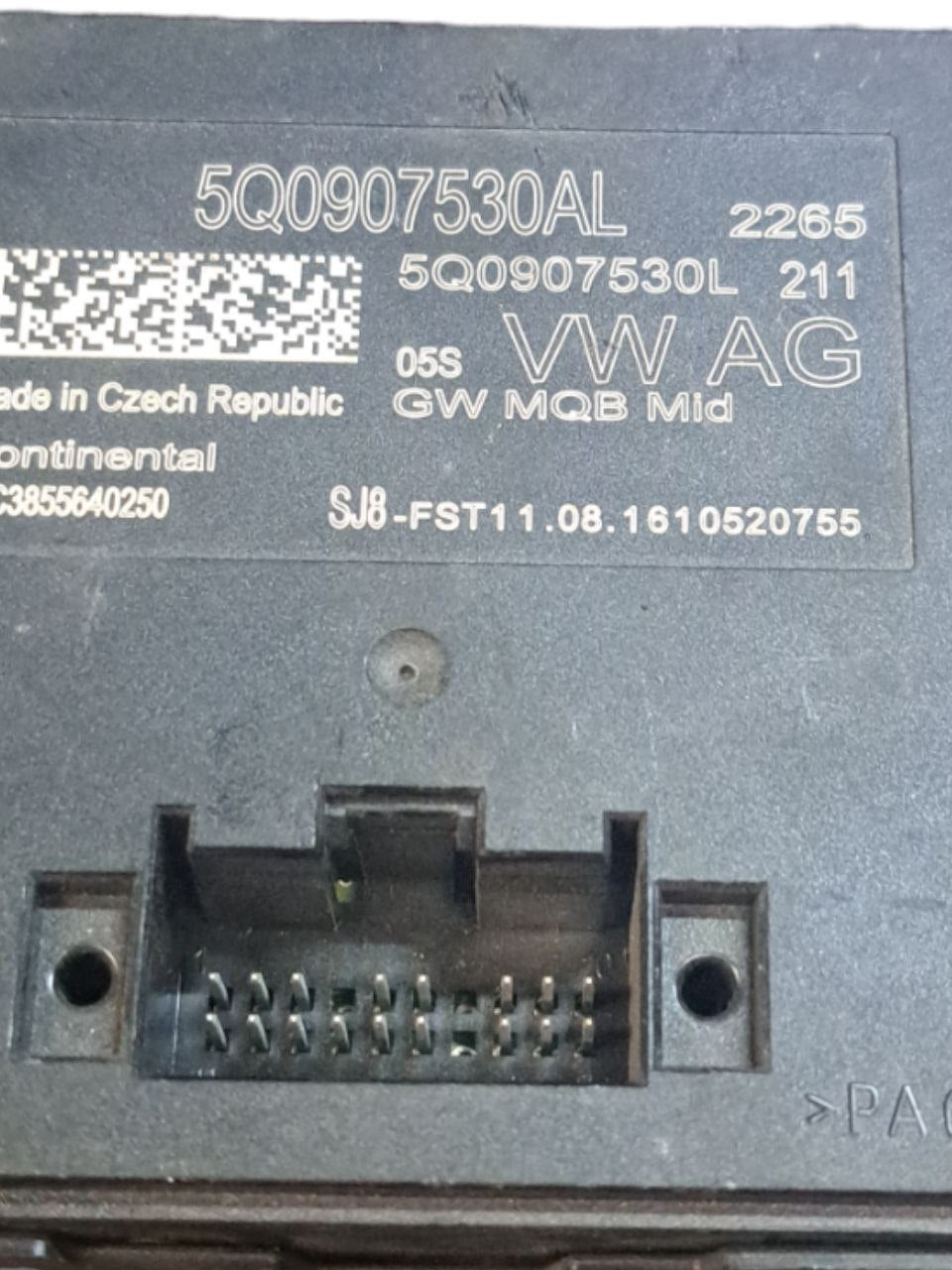 Centralina Gateway Volkswagen Golf VII (2012 - 2019) COD:5Q0907530AL - F&P CRASH SRLS - Ricambi Usati